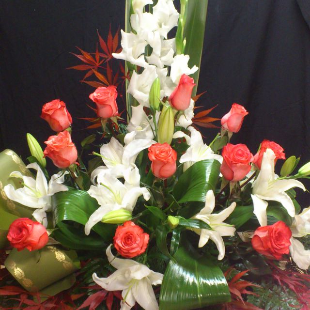 arreglo floral, floristería en Tineo